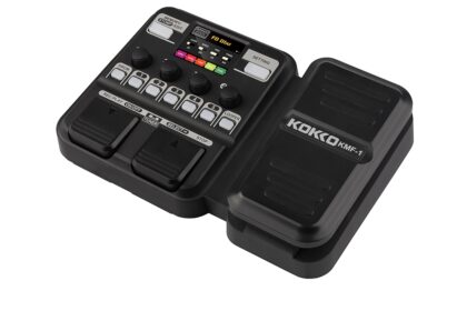 KOKKO KMF-1 Pedal de Guitarra Efeito Sintetizado 18 Modelos de Amplificadores IR 512 Dot Sampling Drum Machine e Função