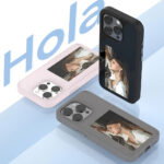Capinha Com Display NFC Para Personalizar Iphone Samsung