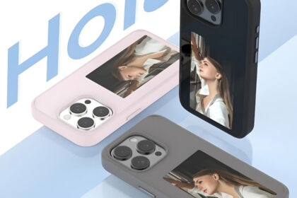 Capinha Com Display NFC Para Personalizar Iphone Samsung