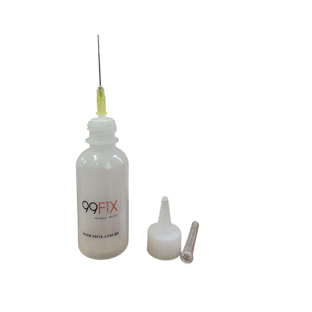 99FIX Garrafa Dispenser Com Agulha Para conserto de telefones celulares