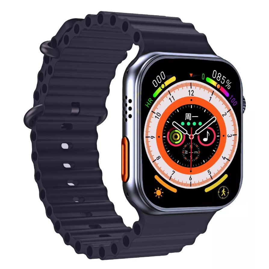 Relógio Smartwatch Imenso Ims752 Bluetooth Preto/laranja