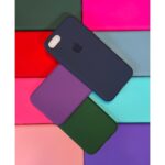 Kit Capa + pelicula 3D IPhone 7/8 / Iphone SE 2020 Ou apenas Capinha Case Silicone Aveludada