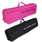 Bag Capa Para Estojo Flauta Personalizada
