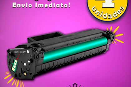 Kit 4x Toner W1105 Compatível 105A | M107A M107W M135A M135W Com Chip