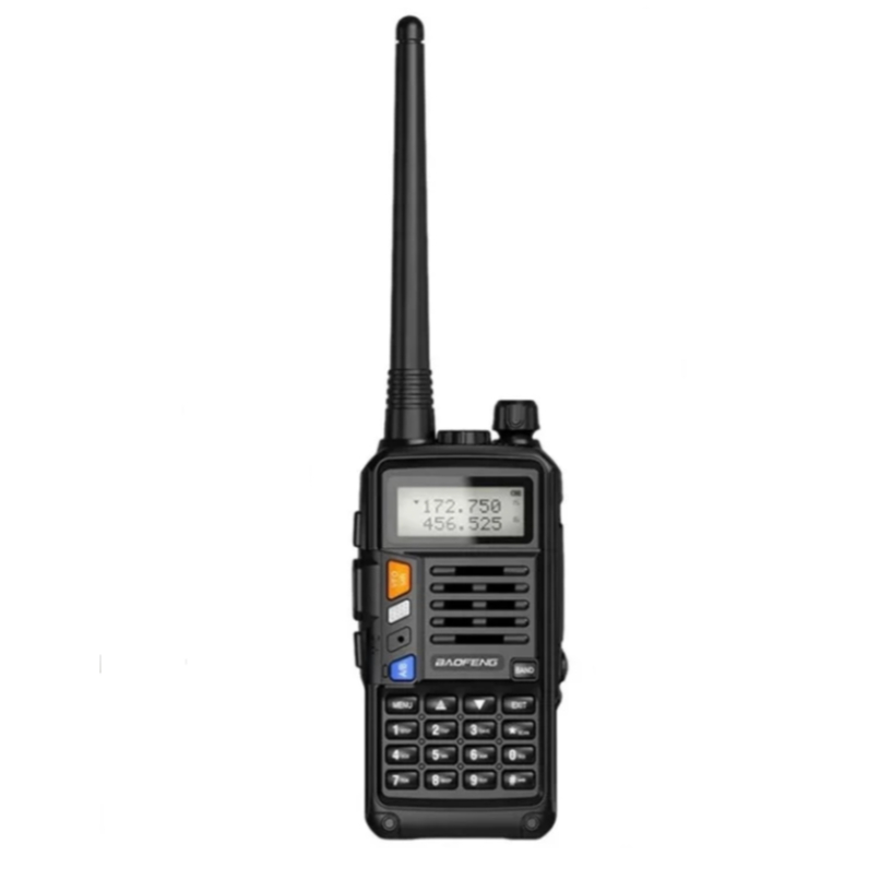 Rádio Walkie Talkie Baofeng UV-9S Plus 10W Alcance 10km