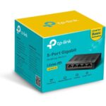 Switch Gigabit De Mesa Com 5 Portas 10/100/1000 Ls1005G Smb