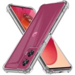 Capinha Anti Impacto Motorola Edge 50 Fusion xt2429-4 (tela 6.7) com borda transparente