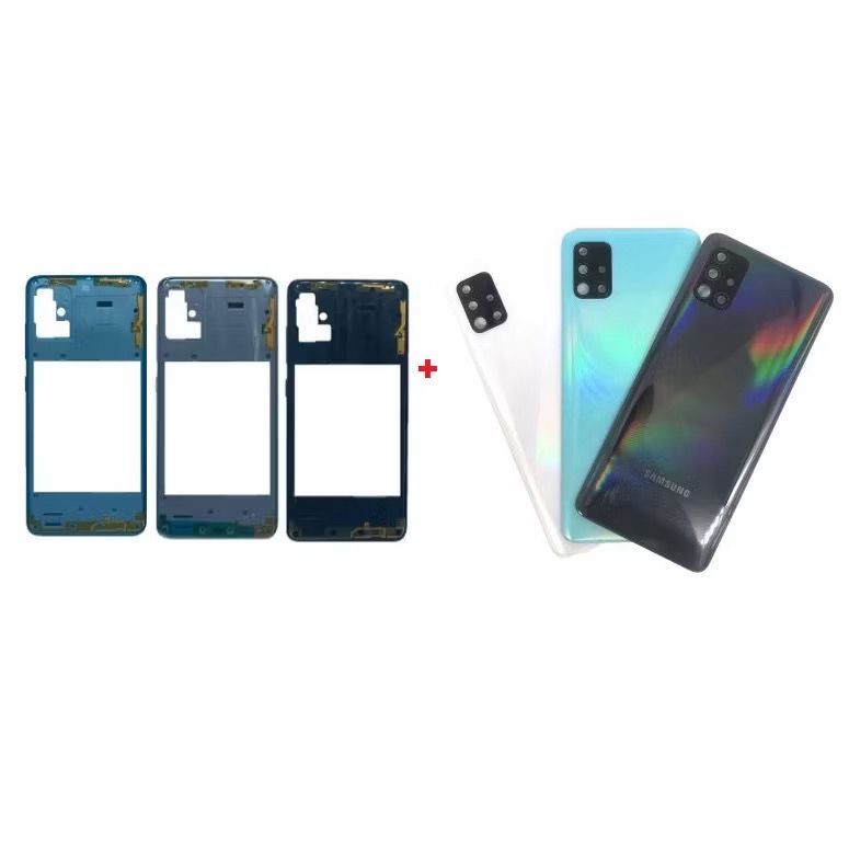 Tampa + Aro Lateral Galaxy A51 PROMOÇÃO