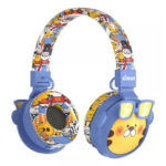 Headphone Fone de ouvido bluetooth sem fio infantil Crianças Kids Desenho Cartoon - B-19 S