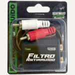 Filtro Antiruido Rca Som Cd Eletromagnético Stereo Technoise