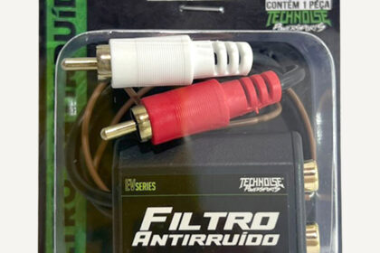Filtro Antiruido Rca Som Cd Eletromagnético Stereo Technoise