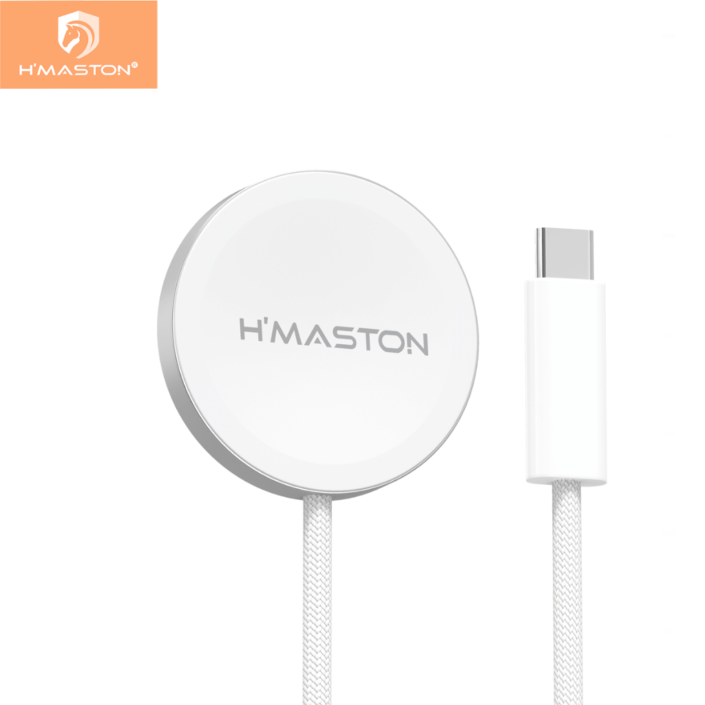 H'maston YD12-B/YD13 Carregador Relógio Magnético Por Indução TIPO C