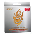 Encordoamento Violão Nylon Slch Solez - Tensão Pesada