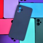 Kit Capa + Pelicula 3D ou Somente 1 capinha Para Samsung Galaxy A06 4G Capinha Aveludada Case