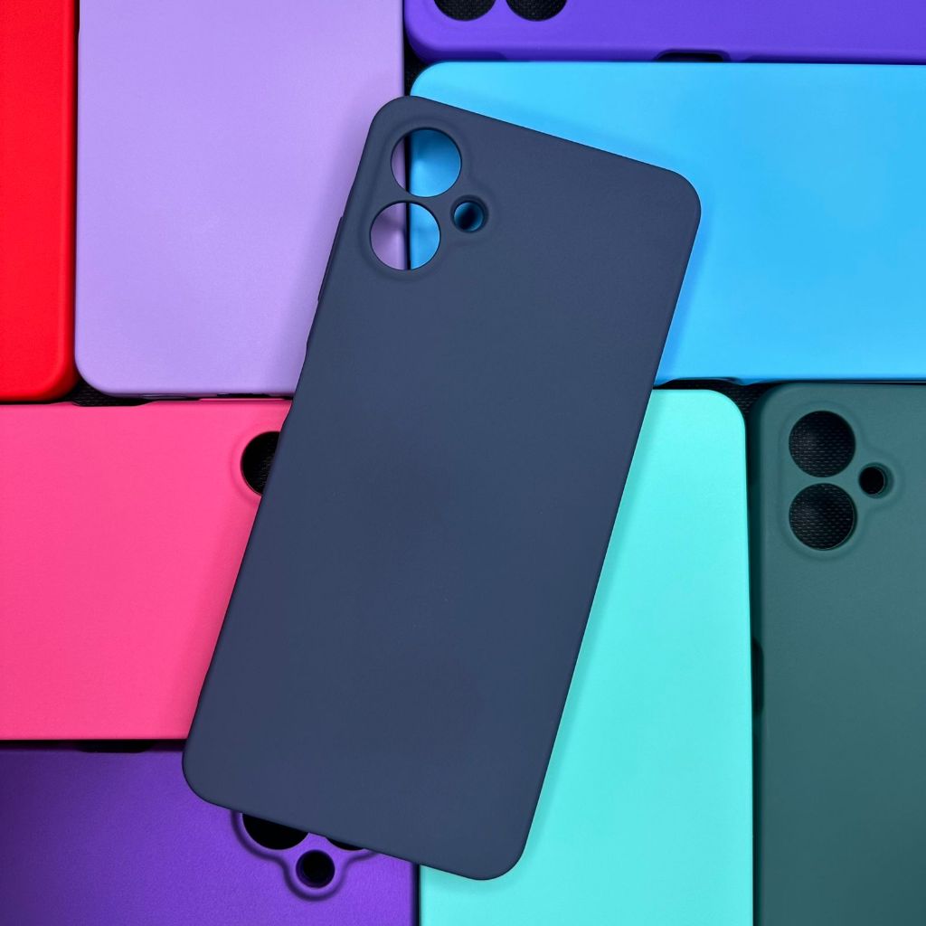 Kit Capa + Pelicula 3D ou Somente 1 capinha Para Samsung Galaxy A06 4G Capinha Aveludada Case