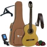 Kit Violão Eagle Dh69 Classico Nylon Pro Series + Acessórios