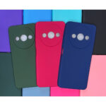 Kit Capa + Pelicula 3D Xiaomi Redmi A3 / Redmi A3X / Poco C61 Ou apenas capinha Silicone Aveludado