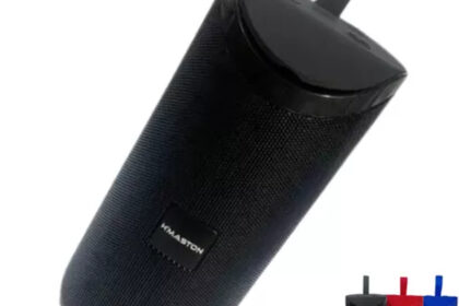 H'maston YX-169 Caixa De Som Bluetooth Portátil Amplificada Caixinha Potente
