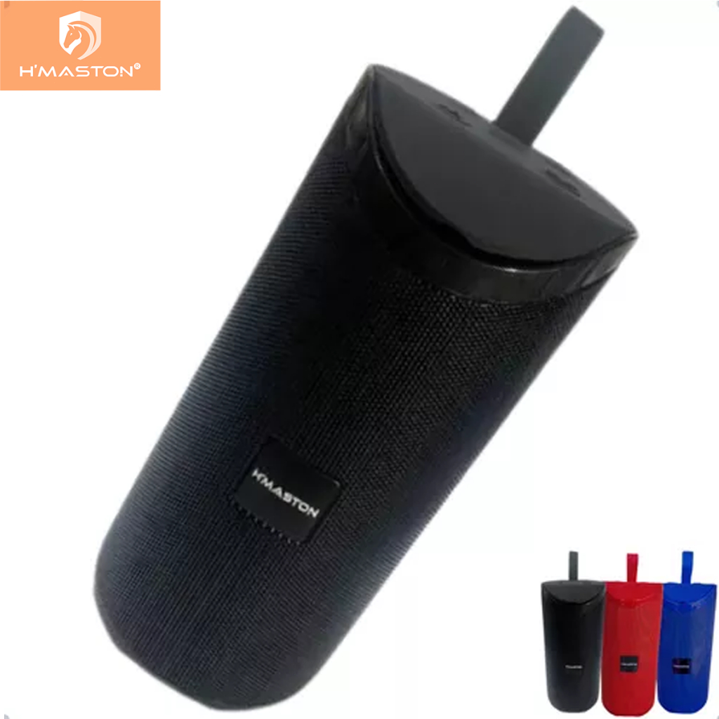 H'maston YX-169 Caixa De Som Bluetooth Portátil Amplificada Caixinha Potente