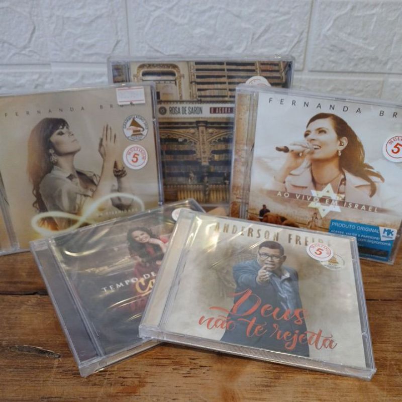 Cds Gospel - Cantores Variados