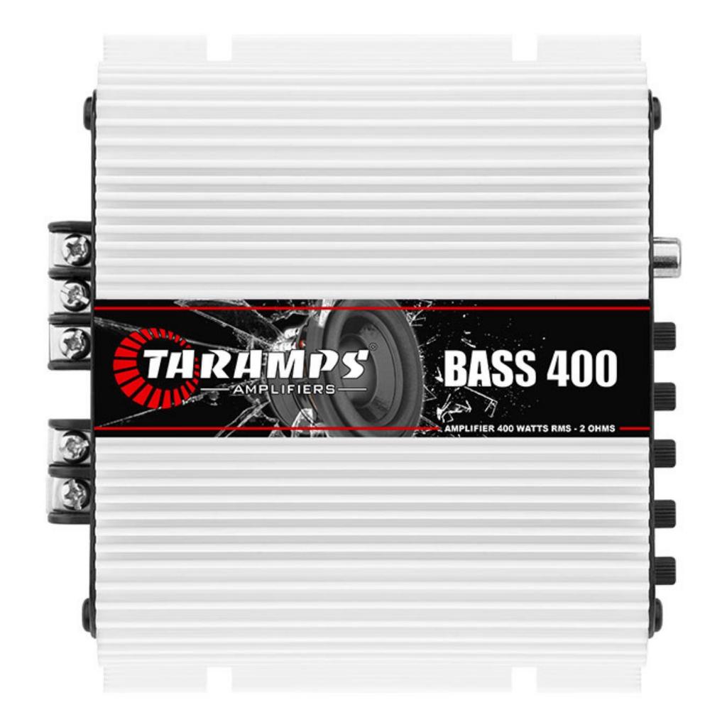 Modulo Taramps Bass 400 400w RMS 2 Ohms Amplificador Som Potencia