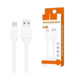 Cabo Carregador para Motorola E6 - Cabo Micro USB V8