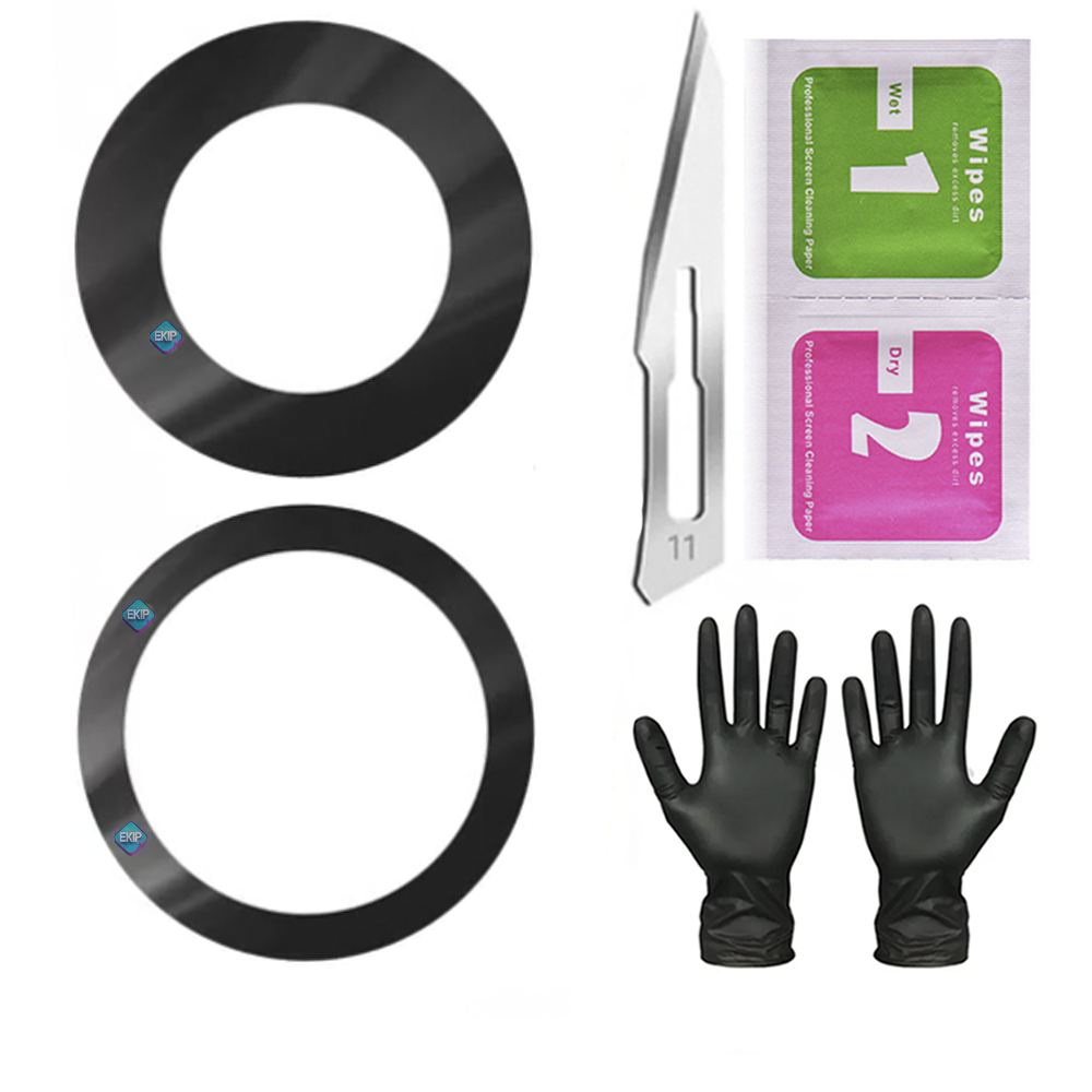 Lente Iphone 12 /12 Mini Vidro Câmera Traseira