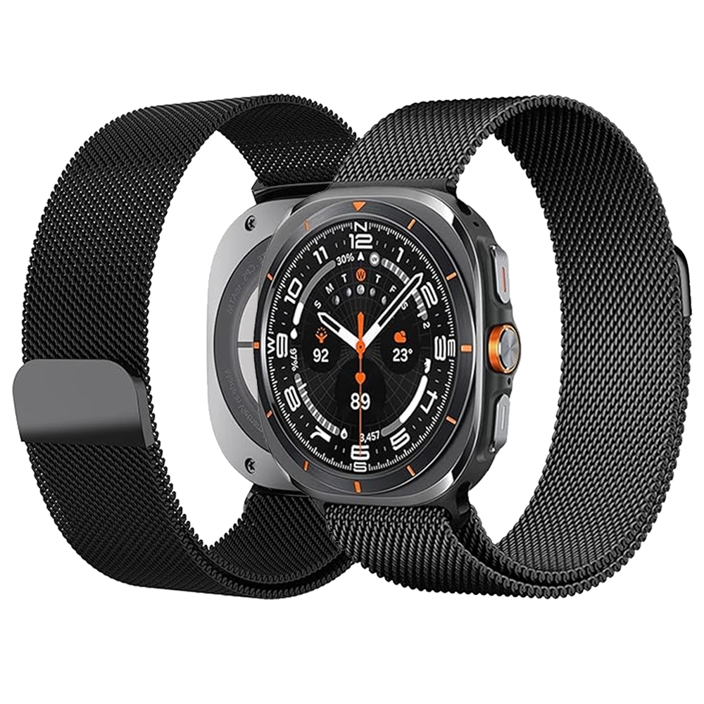 Pulseira de Milanesa para Samsung Galaxy Watch Ultra 47mm