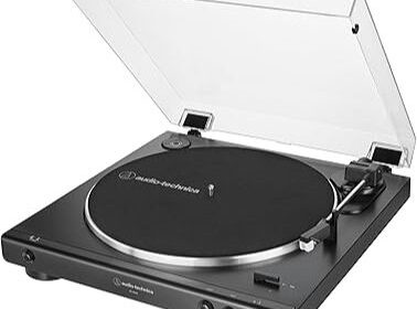 Toca-Discos Vinil Audio-Technica Automático AT-LP60X-BK