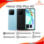 Honor X5b Plus 4G 256Gb e 4GB RAM, Câmera 50MP, Processador Mediatek Hélio G36, Bateria 5200Mah, Novo, Versão Global