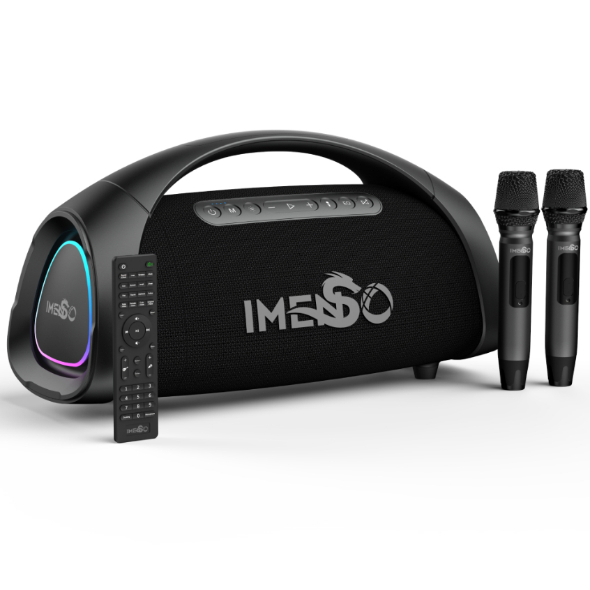 Caixa de Som IMENSO X73 - 300W 30000mah