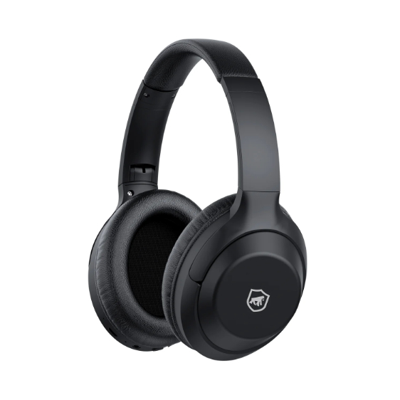 Headphone Bluetooth Dobrável Flex Extra Bass, Confortável, Microfone, Entrada P2 Bateria 10h Gshield