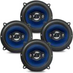 2 Pares Auto Falantes Orion 5 Polegadas Quadriaxial Bs5