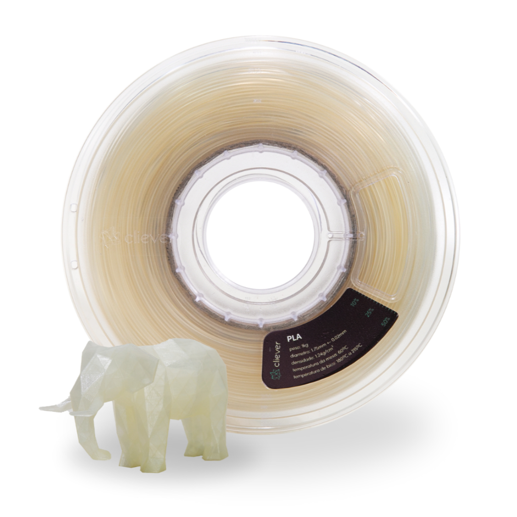 PLA Natural Premium | 1,75mm | 1 Kg | Cliever