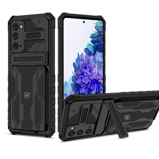 Capa Case Capinha, Para Samsung Galaxy Snap Guardian, Anti Impacto, Porta Cartões - Gshield