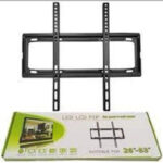 Suporte P/ Tv De Led/lcd/pdp/ 26-63' Flat Panel Tvs 32 37 42 52 55 65 SLIN IMP.