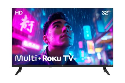 Smart TV DLED 32 HD Multi Roku 3HDMI 2USB Wi-Fi - TL081E