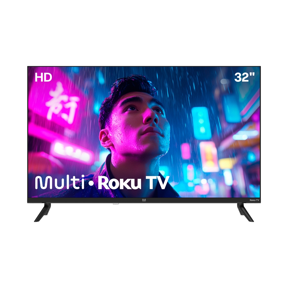 Smart TV DLED 32 HD Multi Roku 3HDMI 2USB Wi-Fi - TL081E