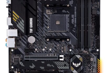 Placa-Mãe AMD AM4 Asus TUF GAMING B550M-Plus - 90MB14A0-C1BAY0