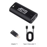 Interface De Áudio Celular Pc Joyo Live Gravações Estúdio