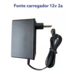 Carregador 12v Para Positivo Motion C41tei C4128g-14 C4128d