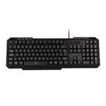 Teclado Com Fio TM100 Resistente a Líquidos Cabo de 1,3m Conexão USB Multi (Multilaser) - TC206