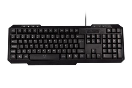 Teclado Com Fio TM100 Resistente a Líquidos Cabo de 1,3m Conexão USB Multi (Multilaser) - TC206
