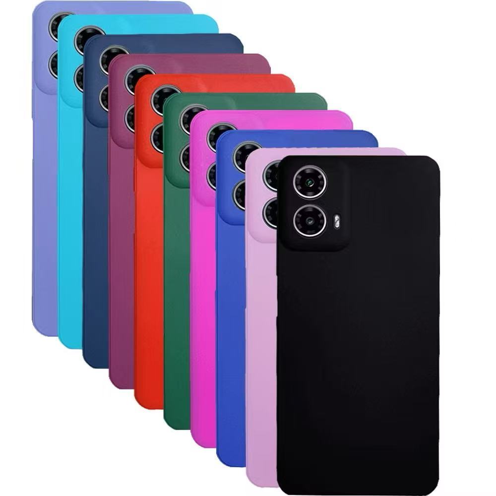 KIT CAPINHA CAPA +pelicula CERAMICA para Motorola G86 G56 G06 G35 G05 G15 G55 G75 G24 G14 G34 G10 AVELUDADO