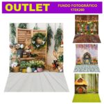 Painel Fundo Fotográfico Em Tecido Páscoa Queima Estoque 170x260