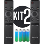 Controle Remoto Para Tv Samsung Smart Led 4k Plasma LCD