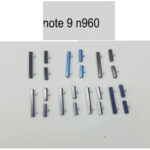 Botão Botões Power Liga Volume Compatível Galaxy NOTE 9 N960 N9600