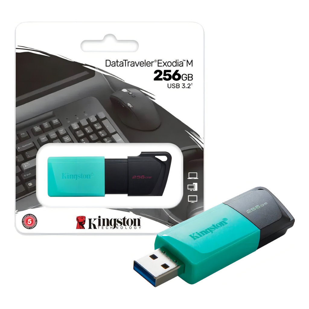 Pendrive Kingston Data Traveler Exodia M 256gb Dtxm USB 3.2