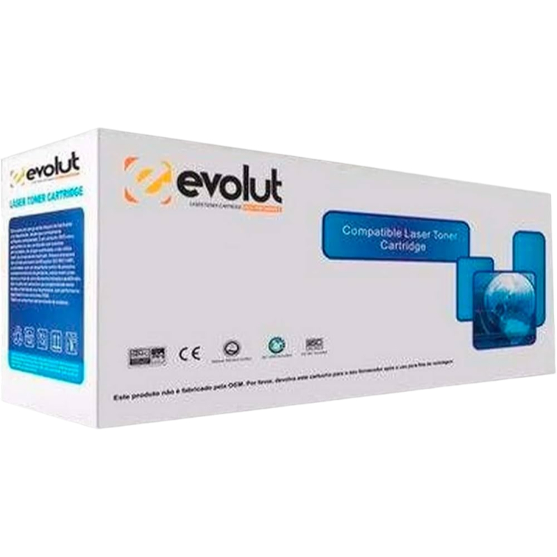 Toner Compativel Brother Tn1060 Tn1000 Hl1112 Hl1202 Tinta Preto