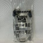 Cabo RCA Y 2M 1F Injetado Taramps